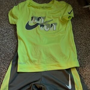 Matching Nike set
